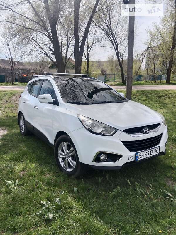 2011 hyundai ix35