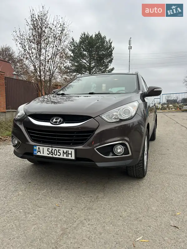 2011 hyundai ix35