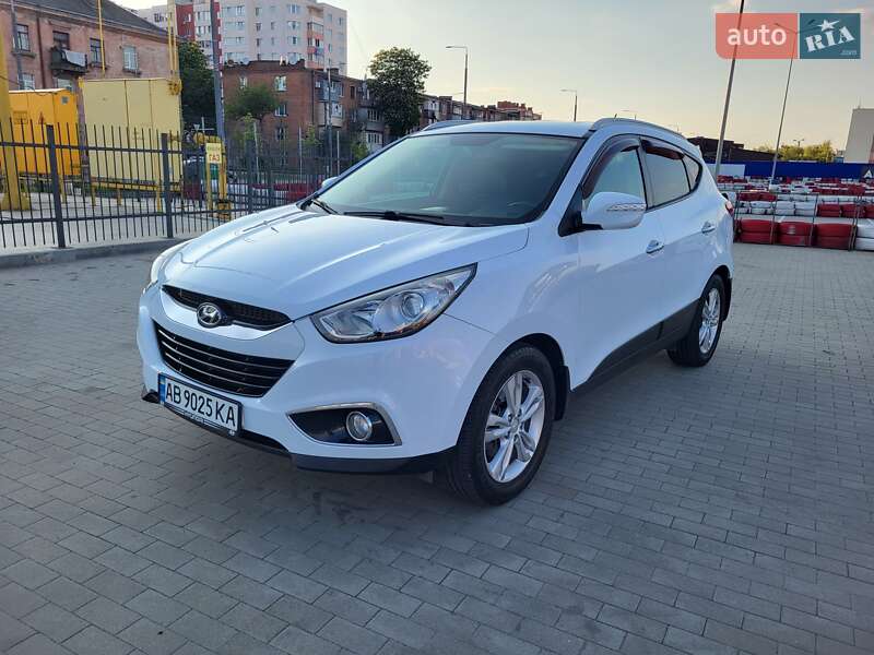 2011 hyundai ix35