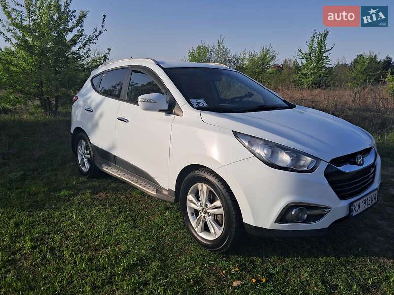 2011 hyundai ix35