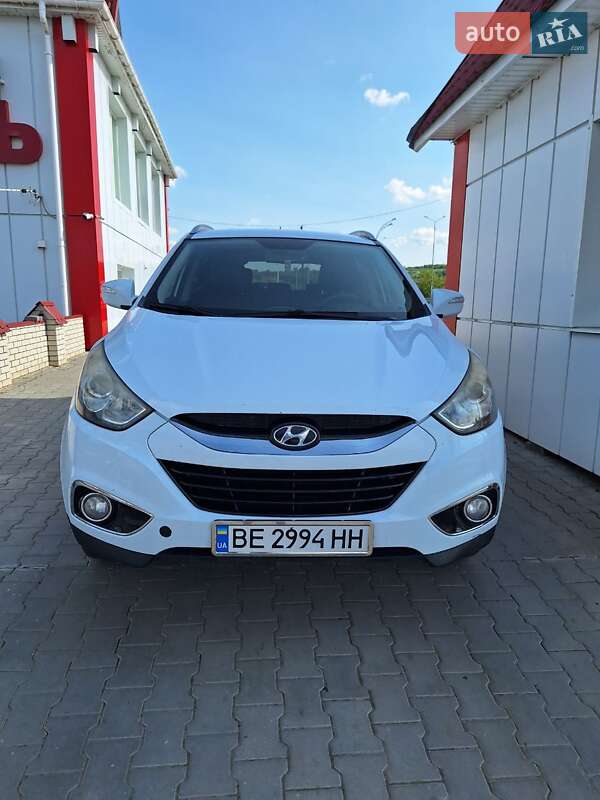 2011 hyundai ix35