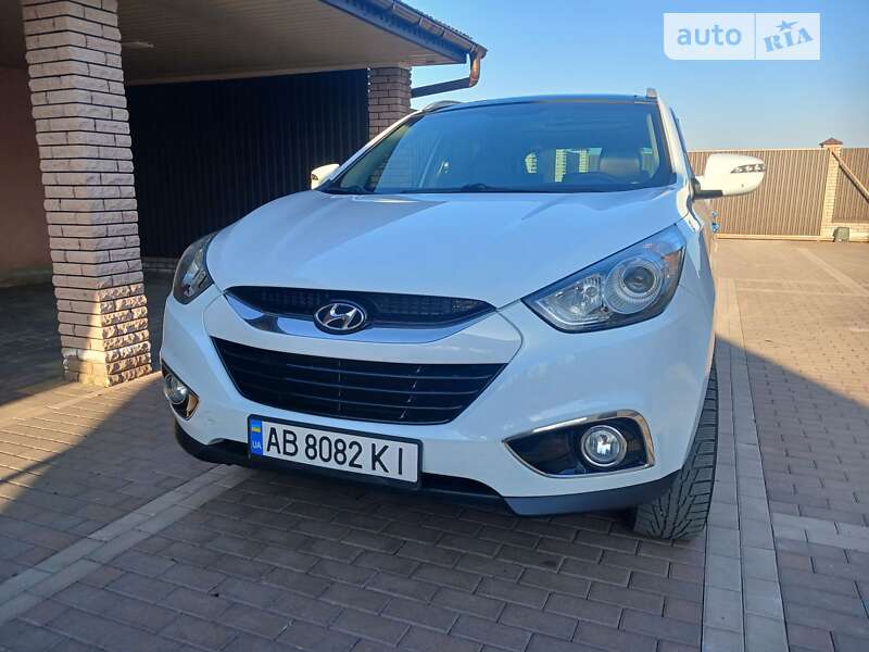 2011 hyundai ix35