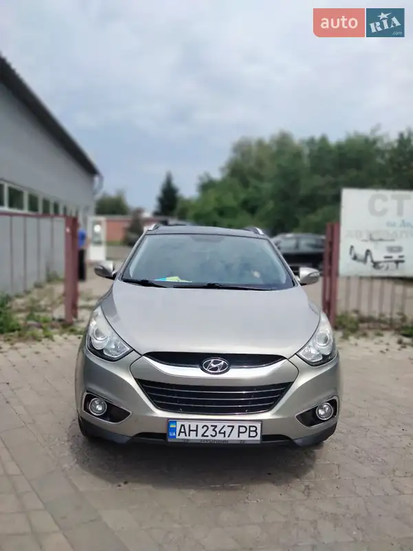 2011 hyundai ix35