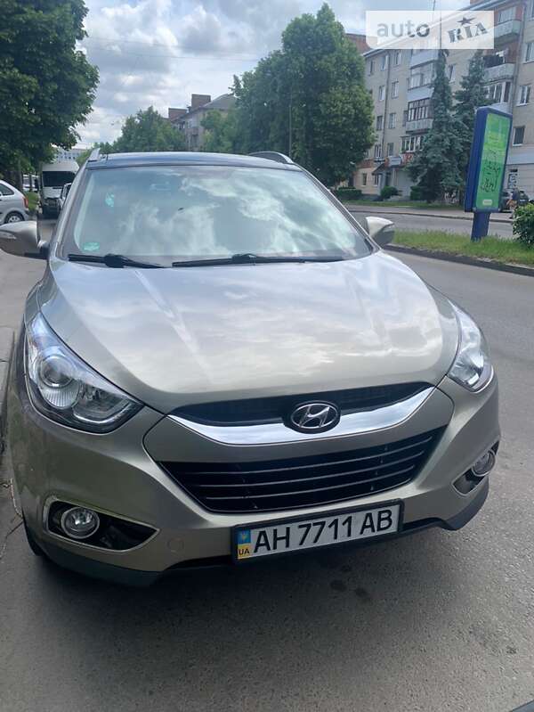 2011 hyundai ix35