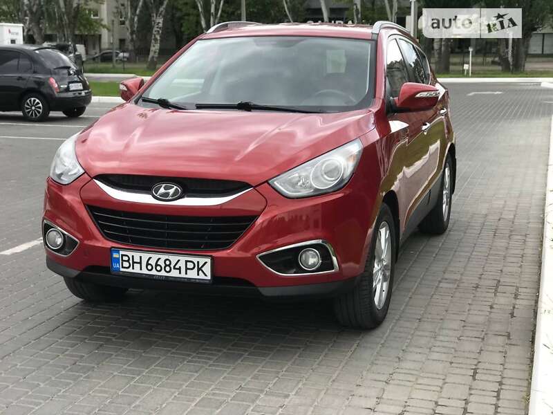 2011 hyundai ix35