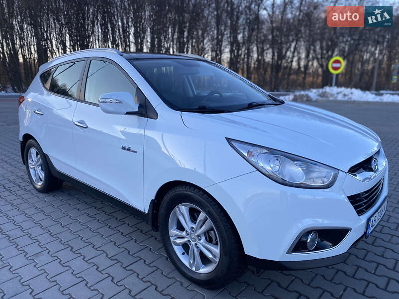 2010 hyundai ix35