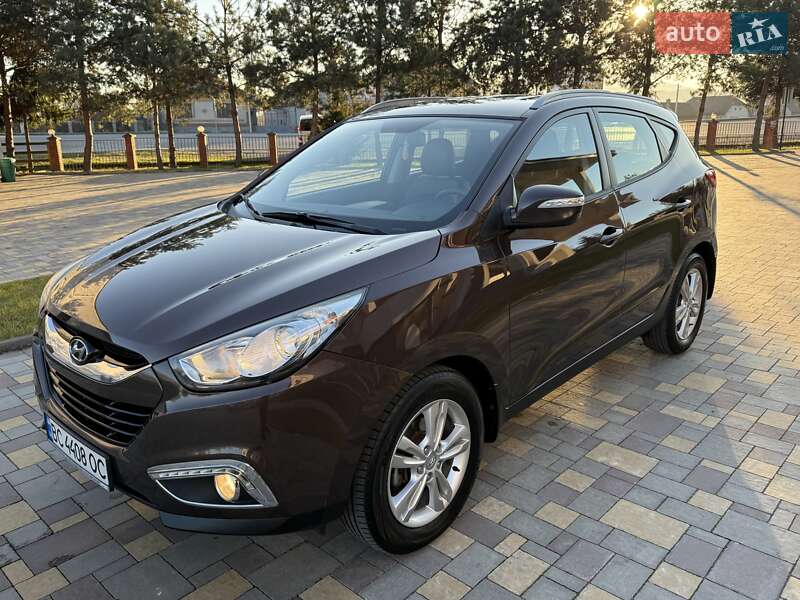 2010 hyundai ix35