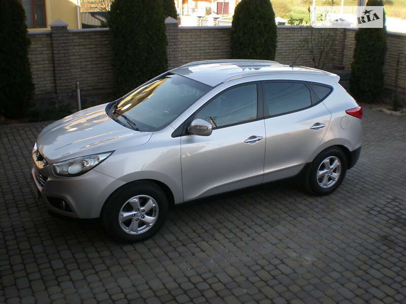 2011 hyundai ix35