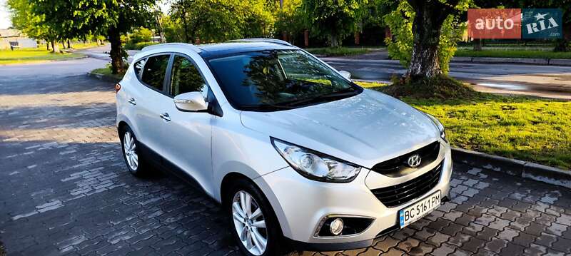 2010 hyundai ix35