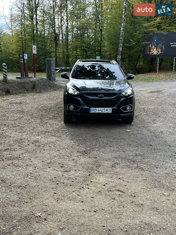 2010 hyundai ix35