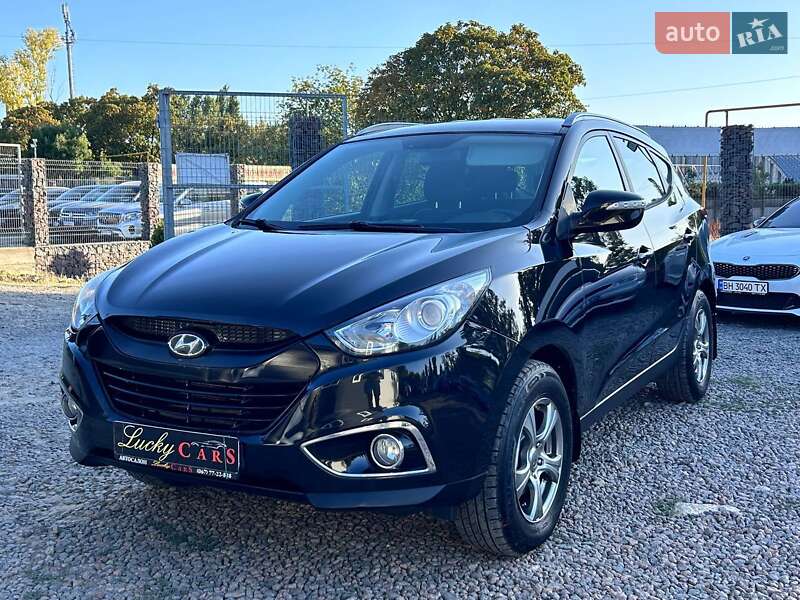 2010 hyundai ix35