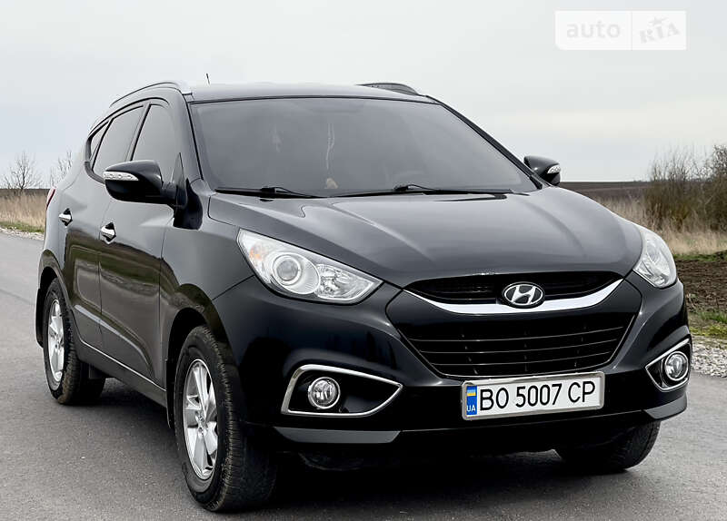 2010 hyundai tucson ix 35