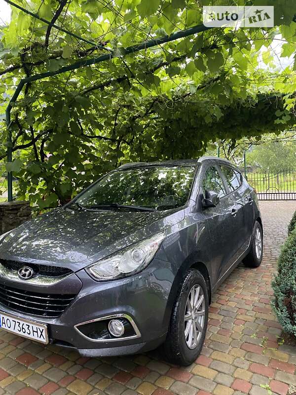 2010 hyundai ix35