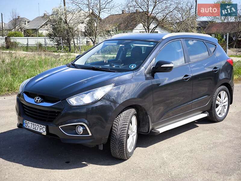 2010 hyundai ix35