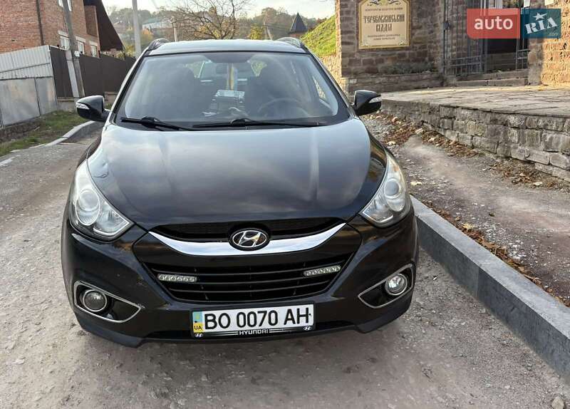 2010 hyundai ix35