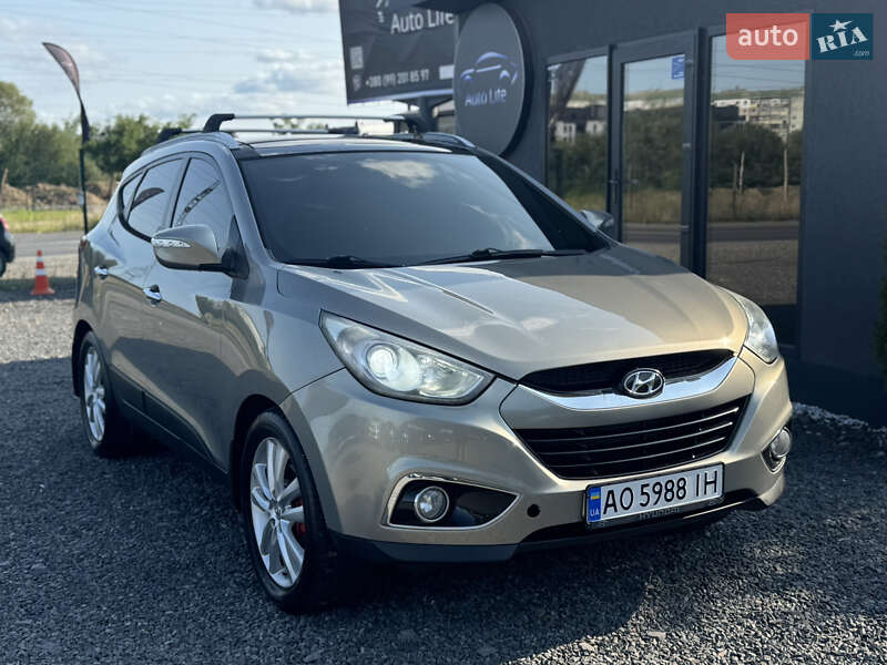 2010 hyundai ix35