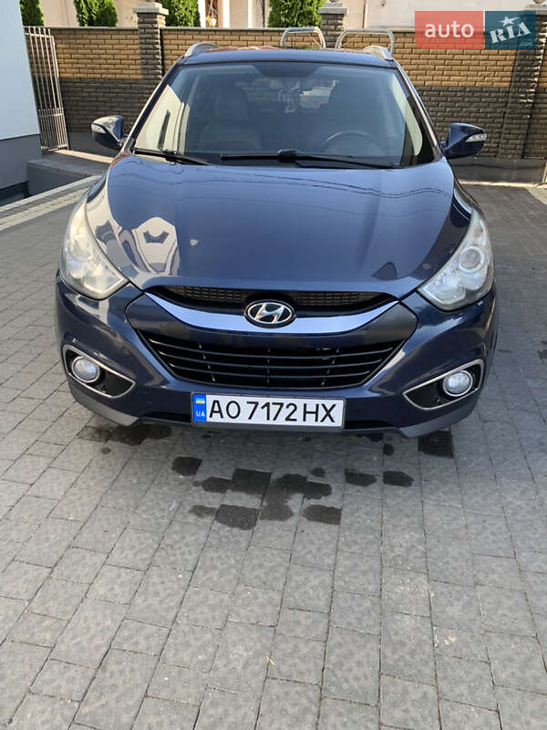 2010 hyundai ix35