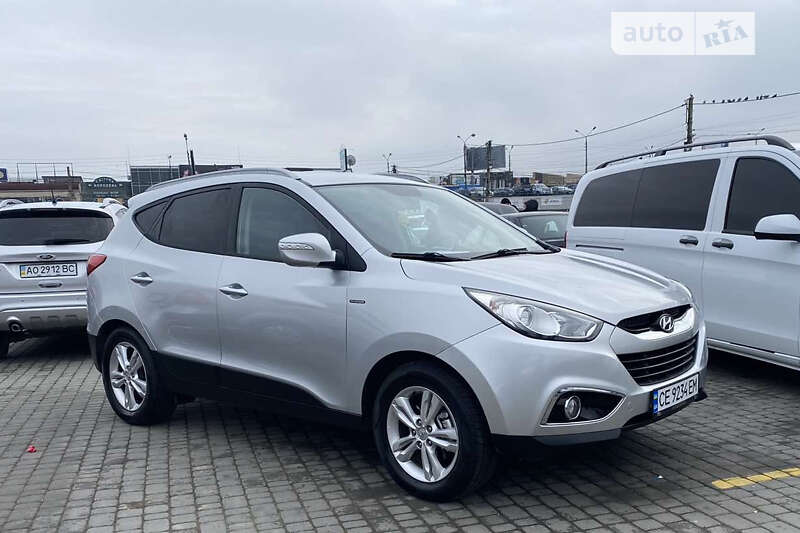 2010 hyundai ix35