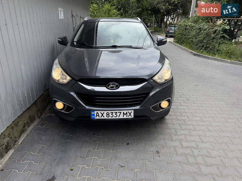 2010 hyundai ix35