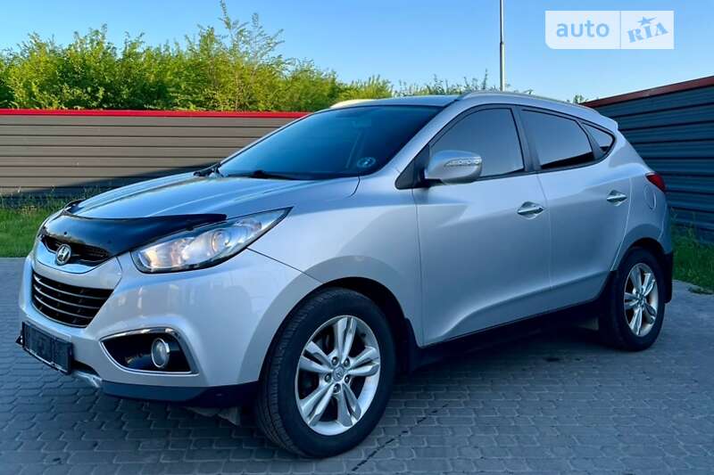 2010 hyundai ix35