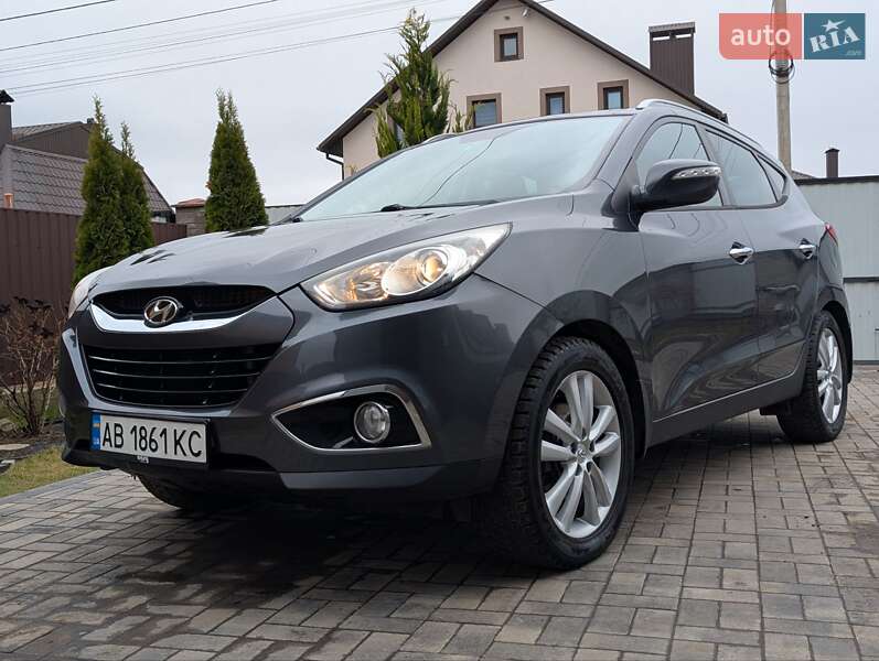 2010 hyundai ix35