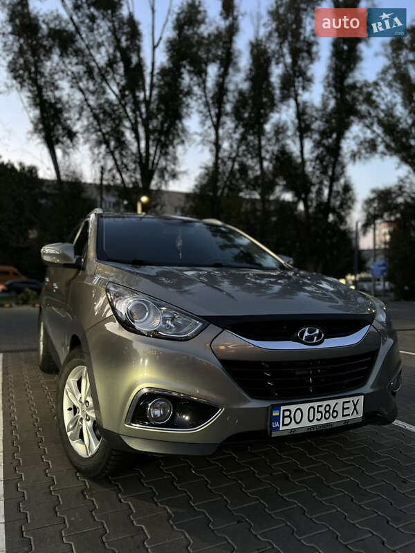 2010 hyundai ix35