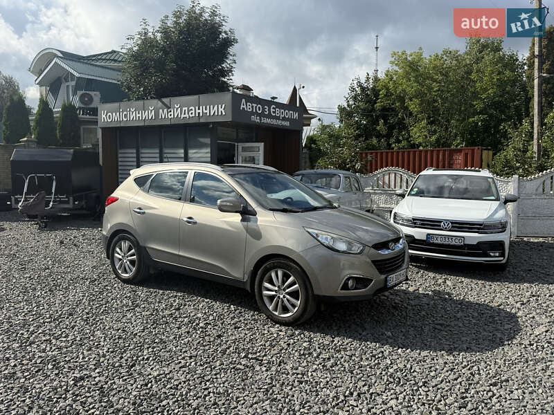 2010 hyundai ix35
