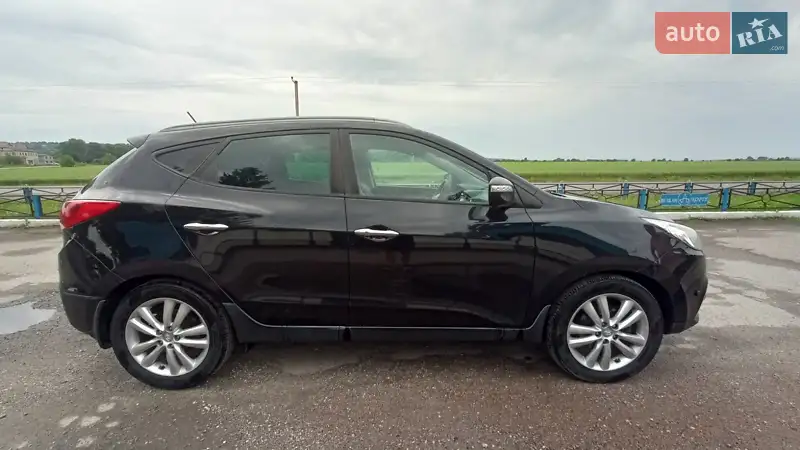 2011 hyundai ix35