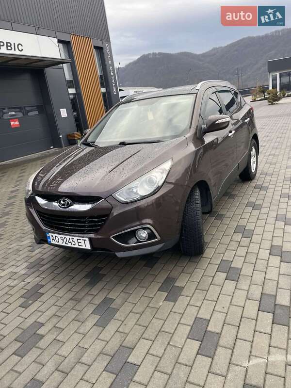 2010 hyundai ix35