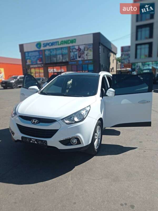 2010 hyundai ix35