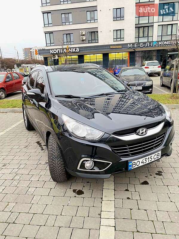 2010 hyundai ix35