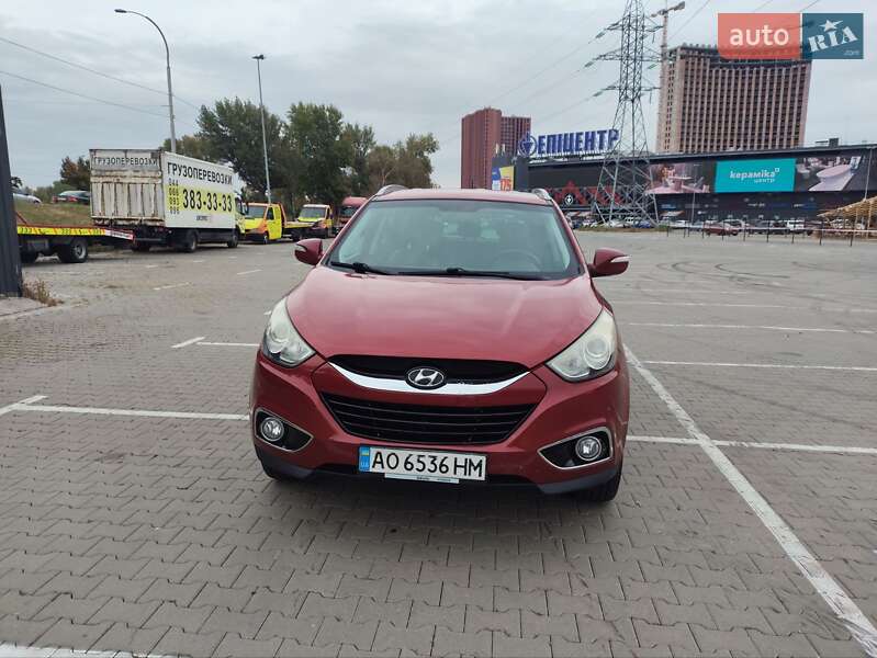 2010 hyundai ix35