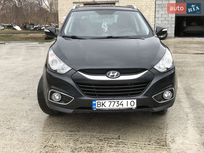 2010 hyundai ix35