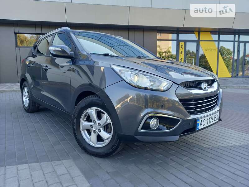 2010 hyundai tucson ix 35
