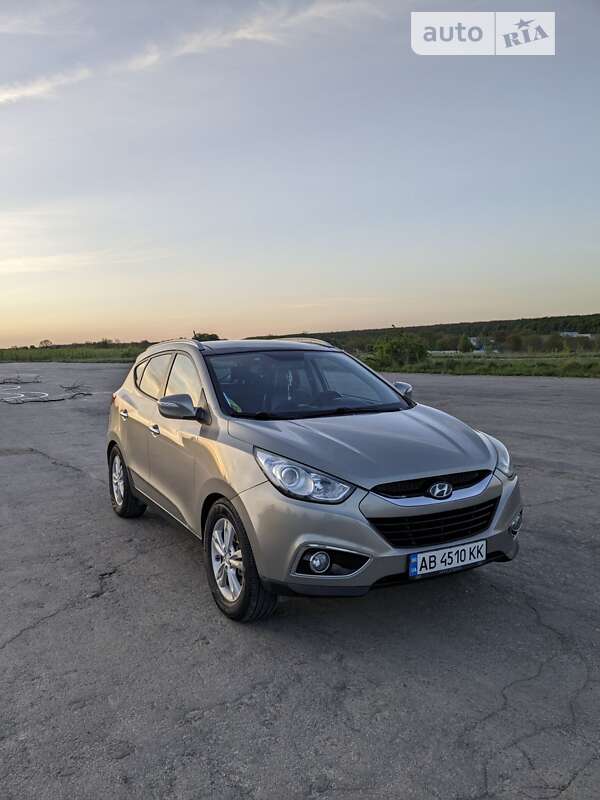 2010 hyundai tucson