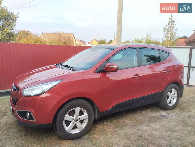 2011 hyundai ix35