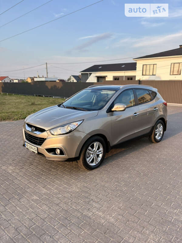 2011 hyundai ix35
