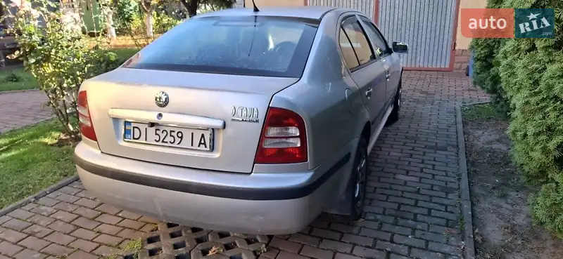 2006 skoda octavia tour