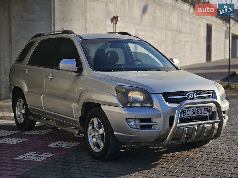 2008 kia sportage