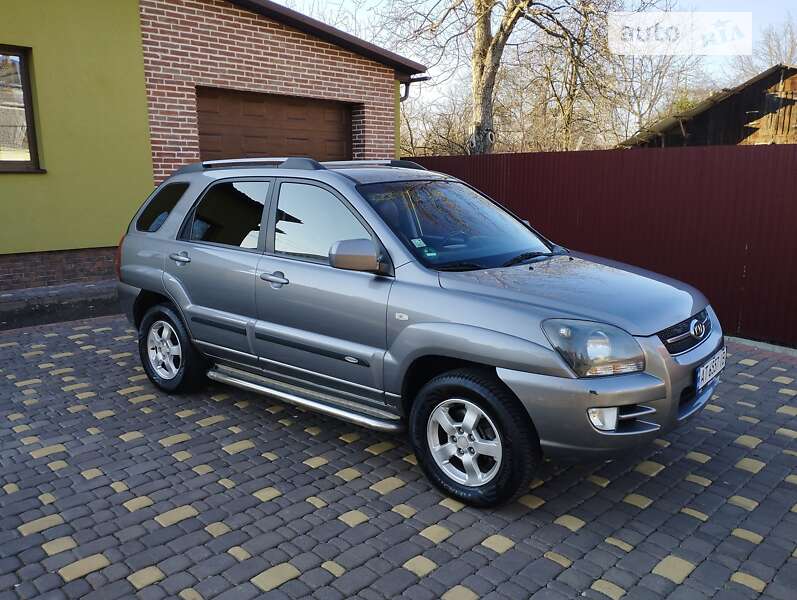 2007 kia sportage
