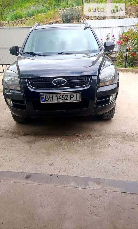 2007 kia sportage