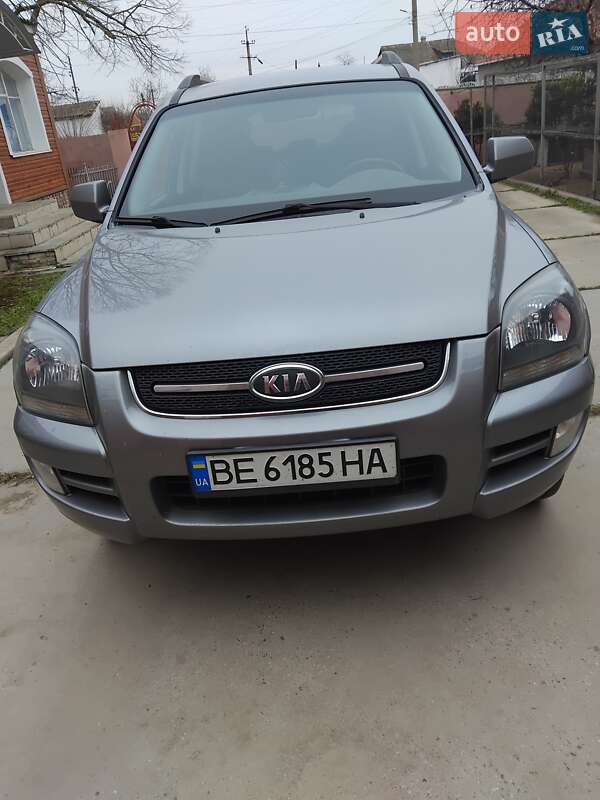 2007 kia sportage