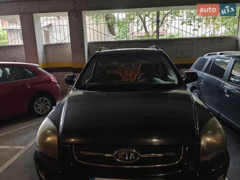 2008 kia sportage