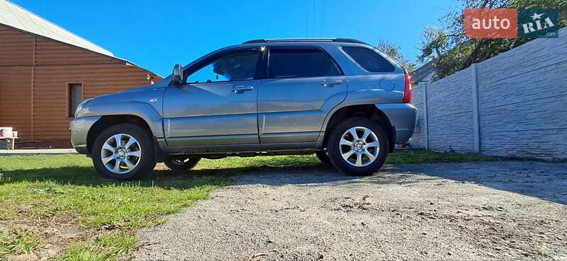 2008 kia sportage