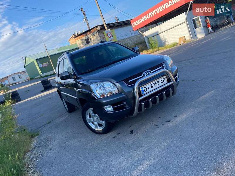 2008 kia sportage