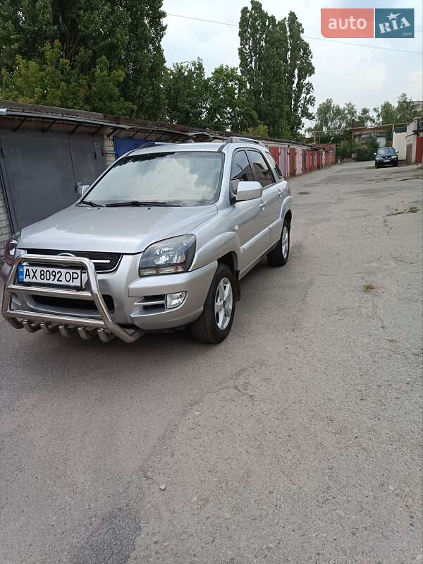 2007 kia sportage