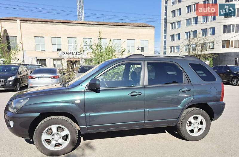 2007 kia sportage