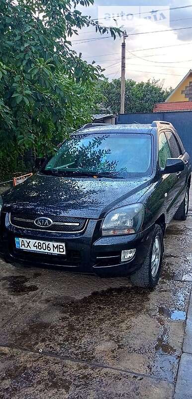 2008 kia sportage