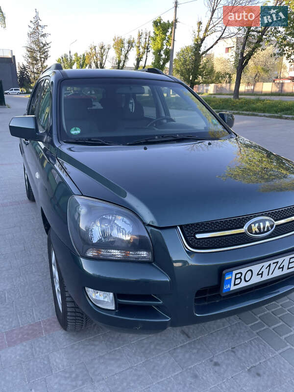 2007 kia sportage