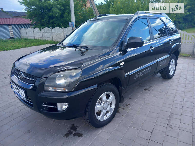 2007 kia sportage